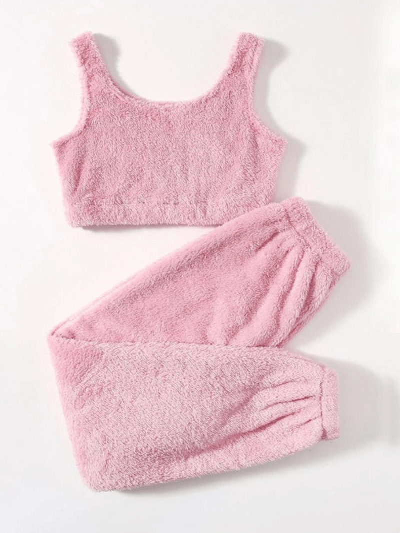 Ensemble Cosy avec Pantalon et Brassière