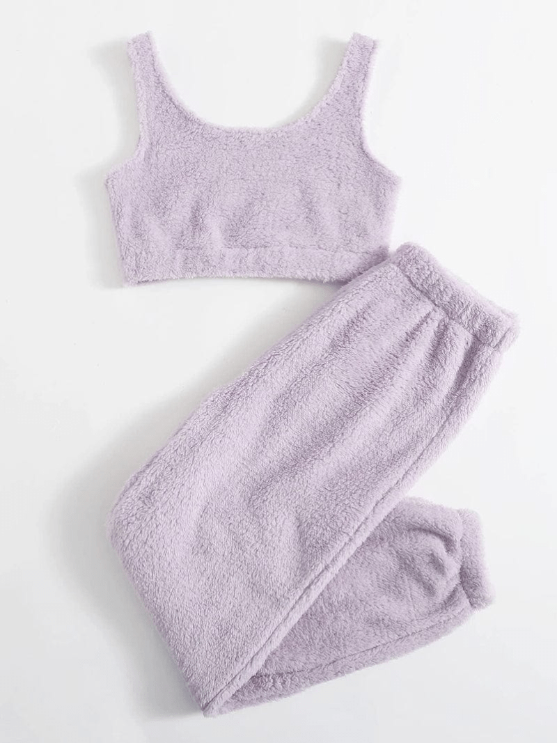 Ensemble Cosy avec Pantalon et Brassière