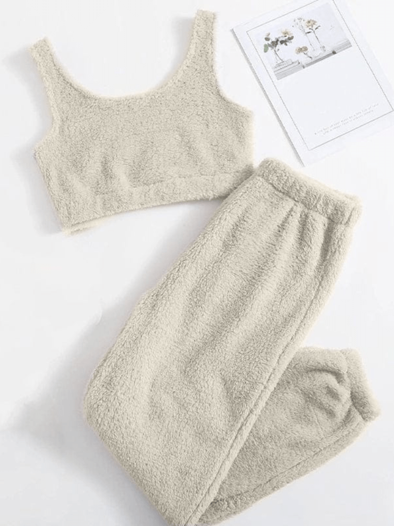 Ensemble Cosy avec Pantalon et Brassière